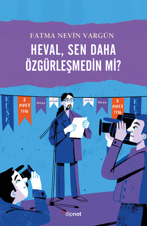 heval sen daha ozgurlesmedin mi kitap kapak